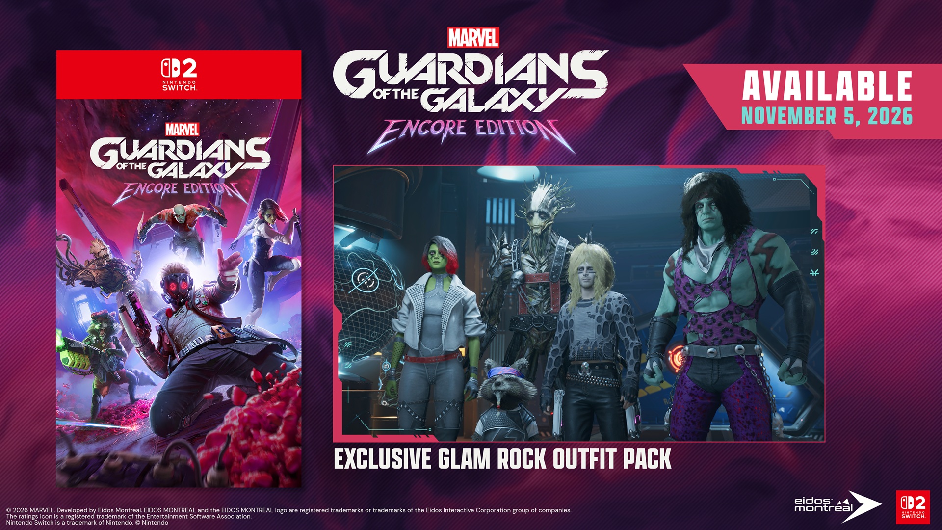 Marvel's Guardians of the Galaxy: Encore Edition Marvel's Guardians of the Galaxy: Encore Edition