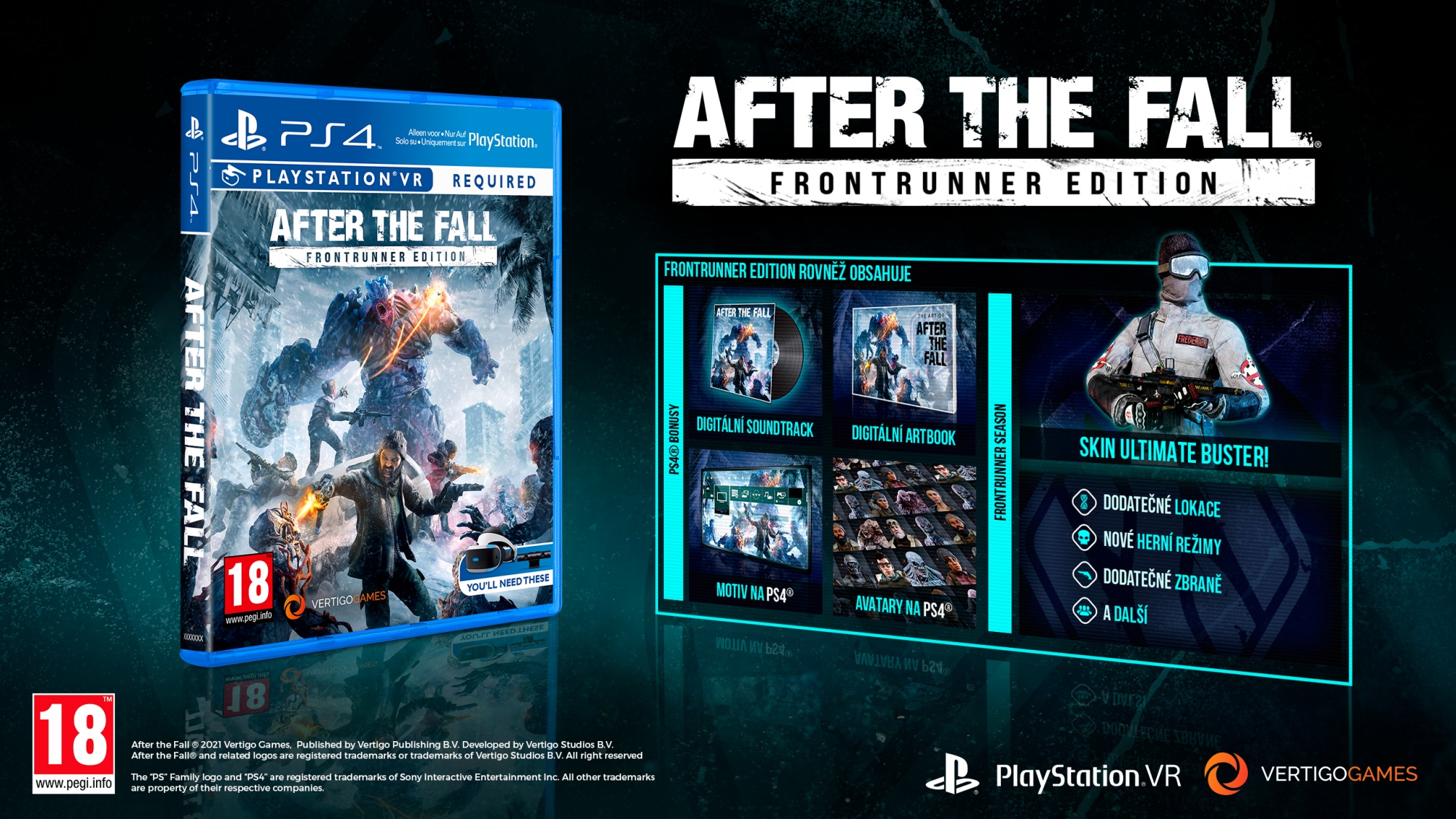 After the Fall Frontrunner Edition PS4 VR