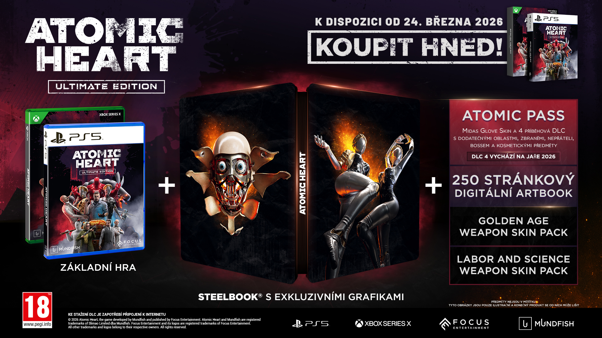 Atomic Heart Ultimate Edition