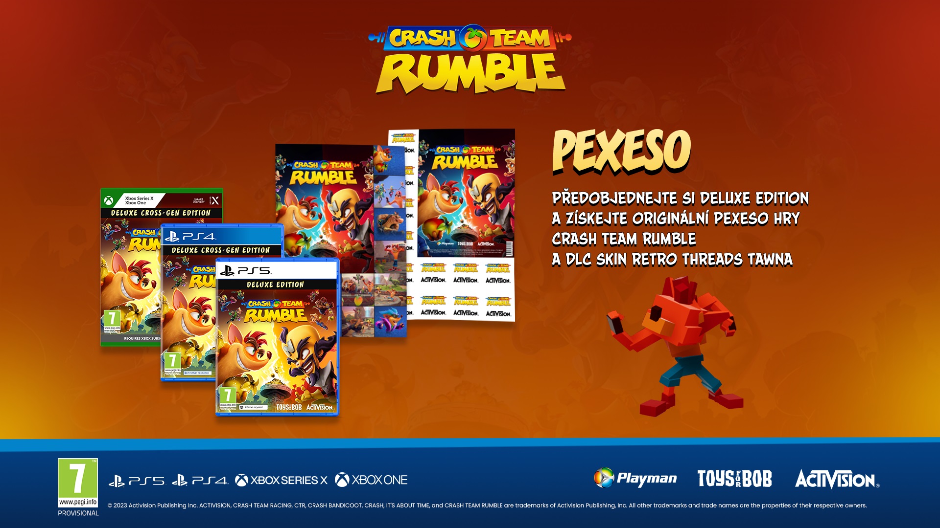 Crash Team Rumble™ Deluxe Edition