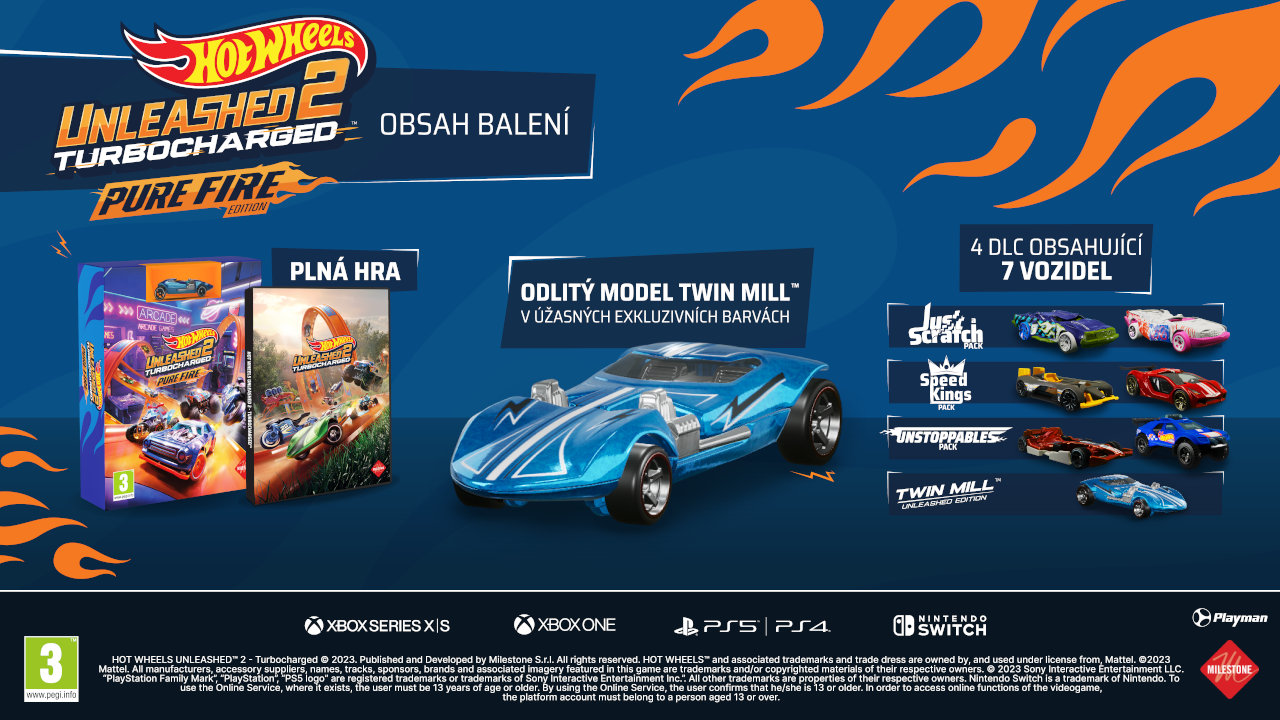 Hot Wheels Unleashed 2 Pure Fire Ed.