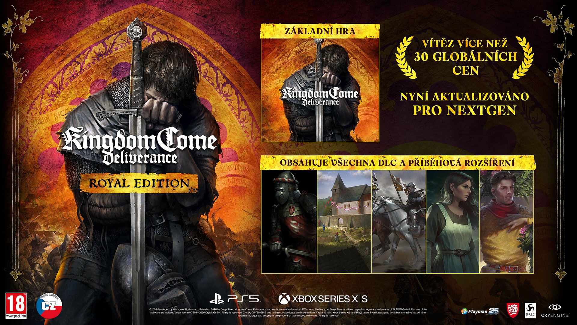 Kingdom Come: Deliverance Royal Edition