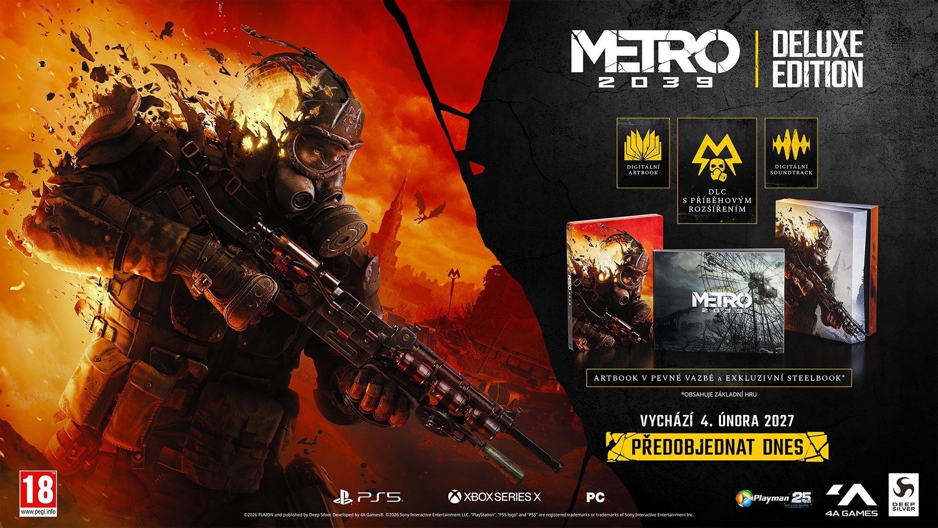 METRO 2039 Deluxe Edition