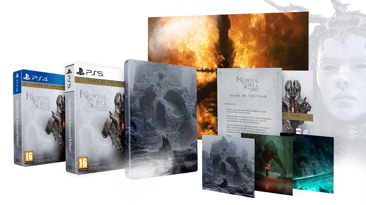 Mortal Shell Limited Edition - Game of the Year