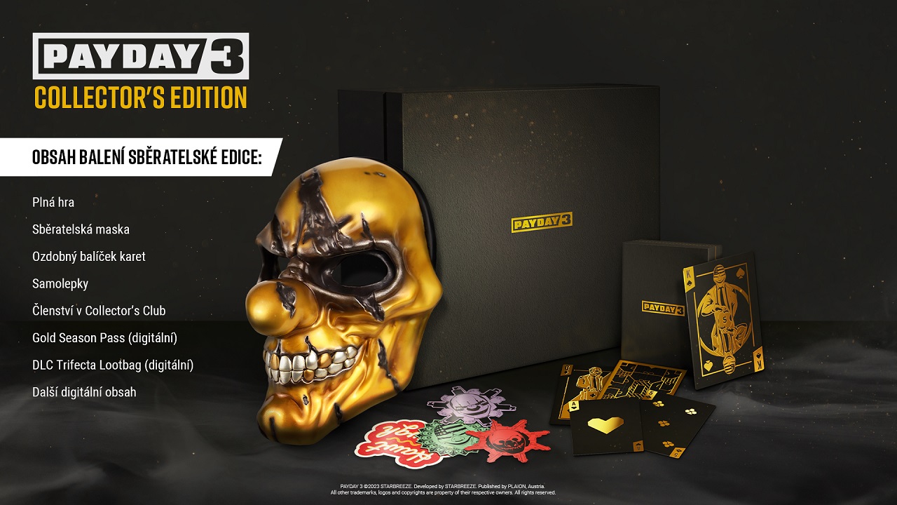 Payday 3 Collector's Edition