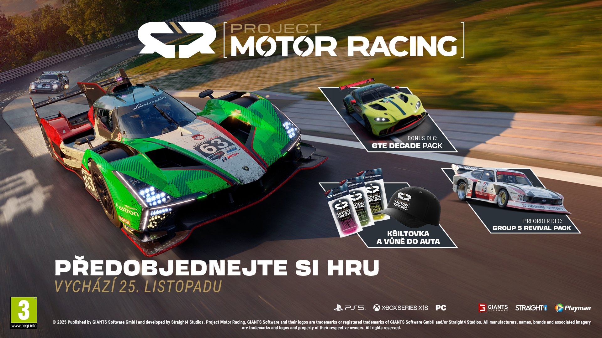 Project Motor Racing