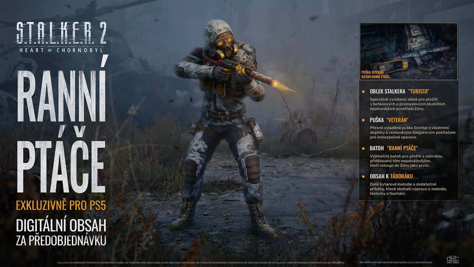 S.T.A.L.K.E.R. 2: Heart of Chornobyl