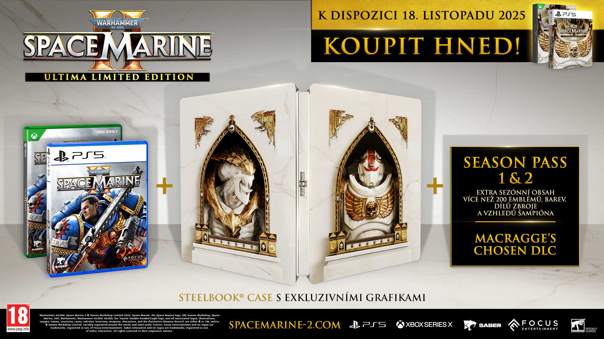 Warhammer 40,000: Space Marine 2 Ultima Limited Edition