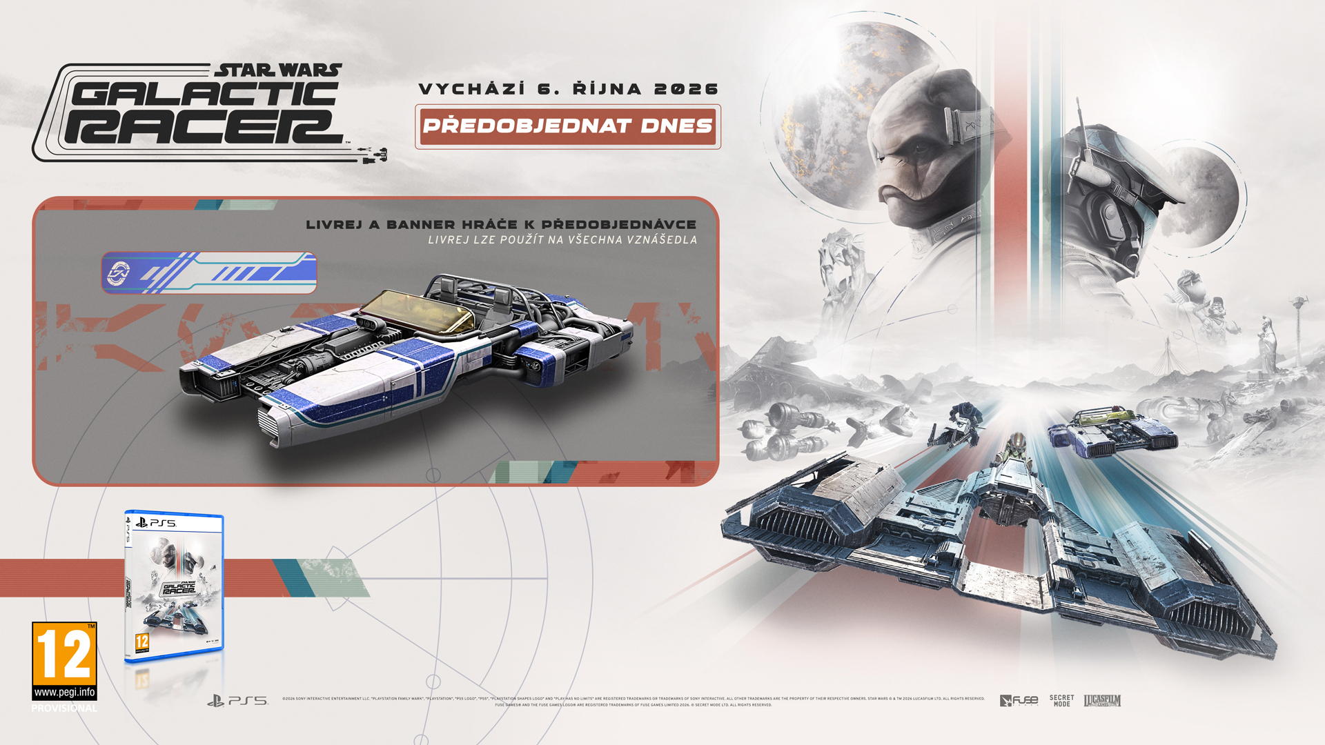 Star Wars: Galactic Racer
