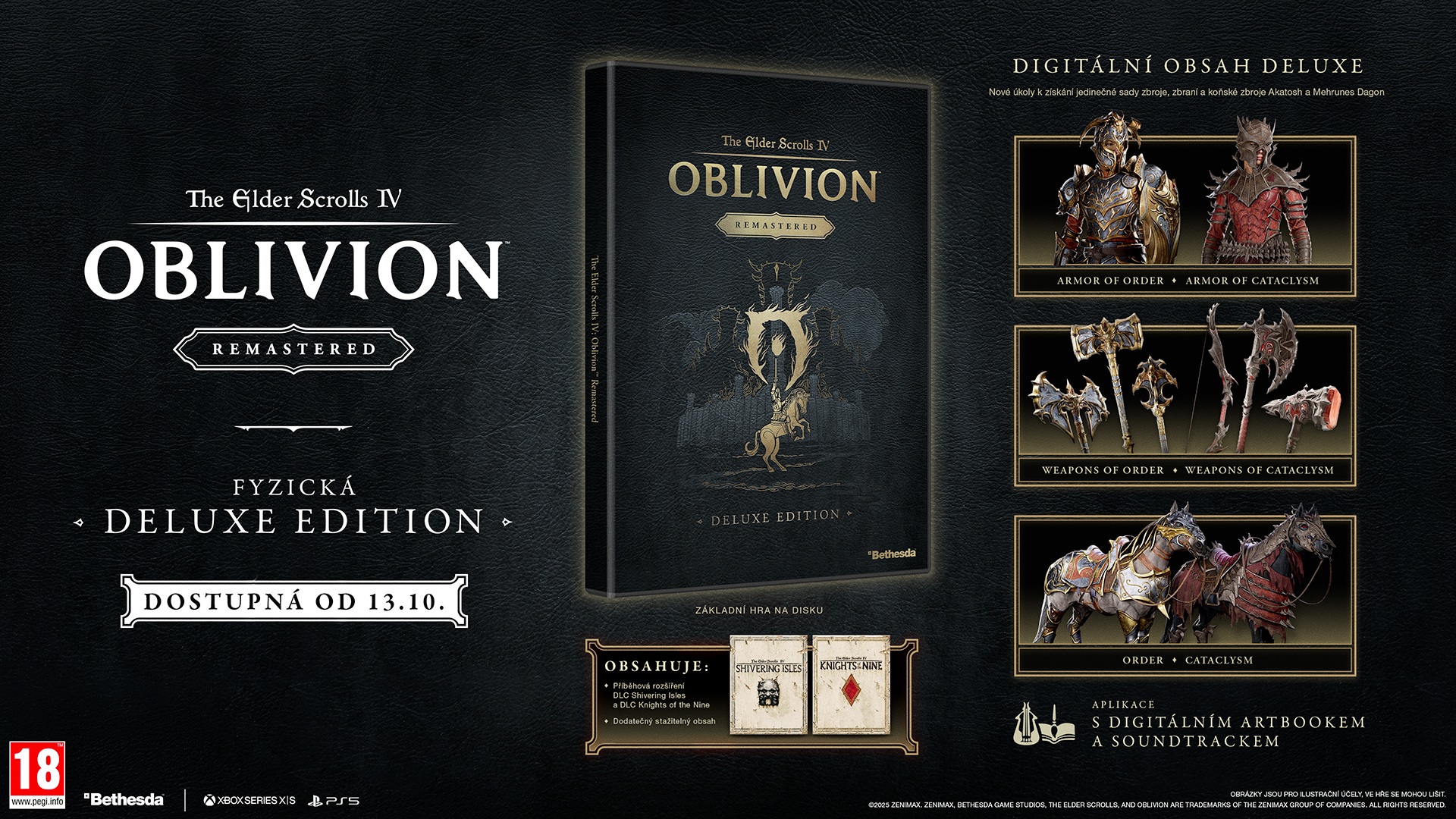 The Elder Scrolls IV: Oblivion Remastered Deluxe