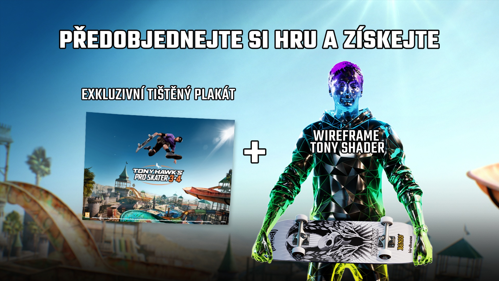 Tony Hawk's Pro Skater 3+4