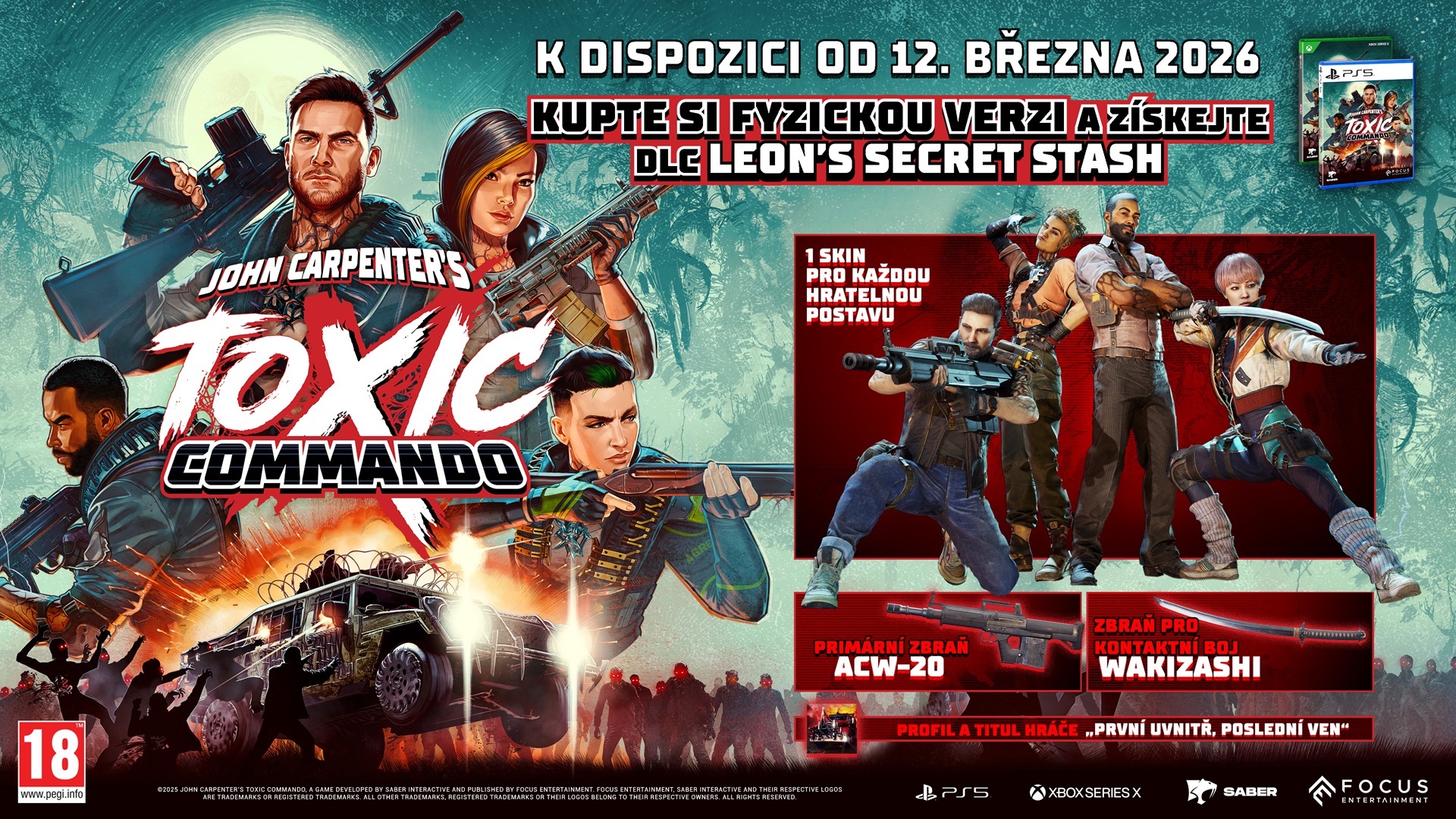 John Carpenters Toxic Commando