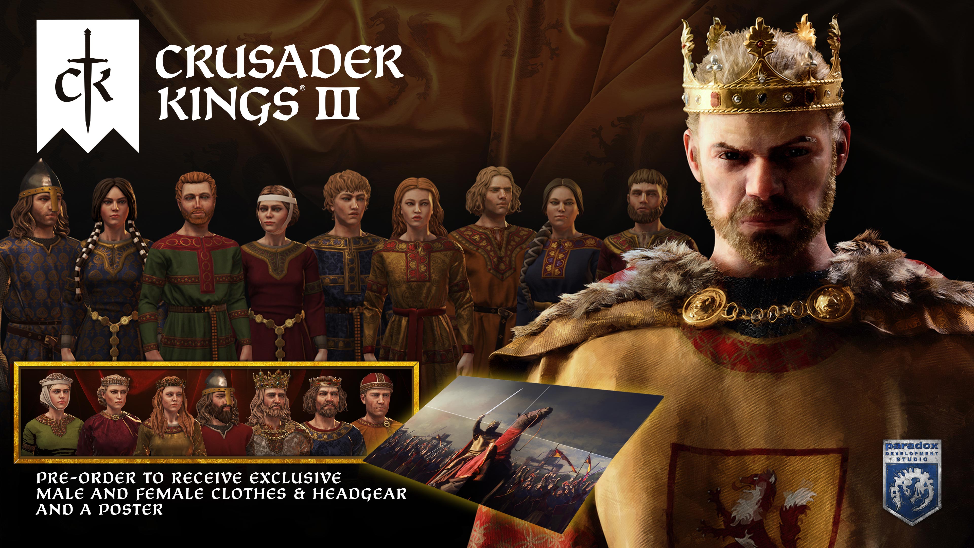 Crusader Kings III Day One Edition