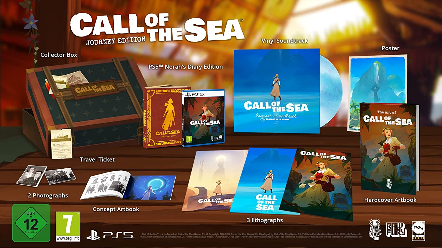 Call of the Sea - Journey Edition