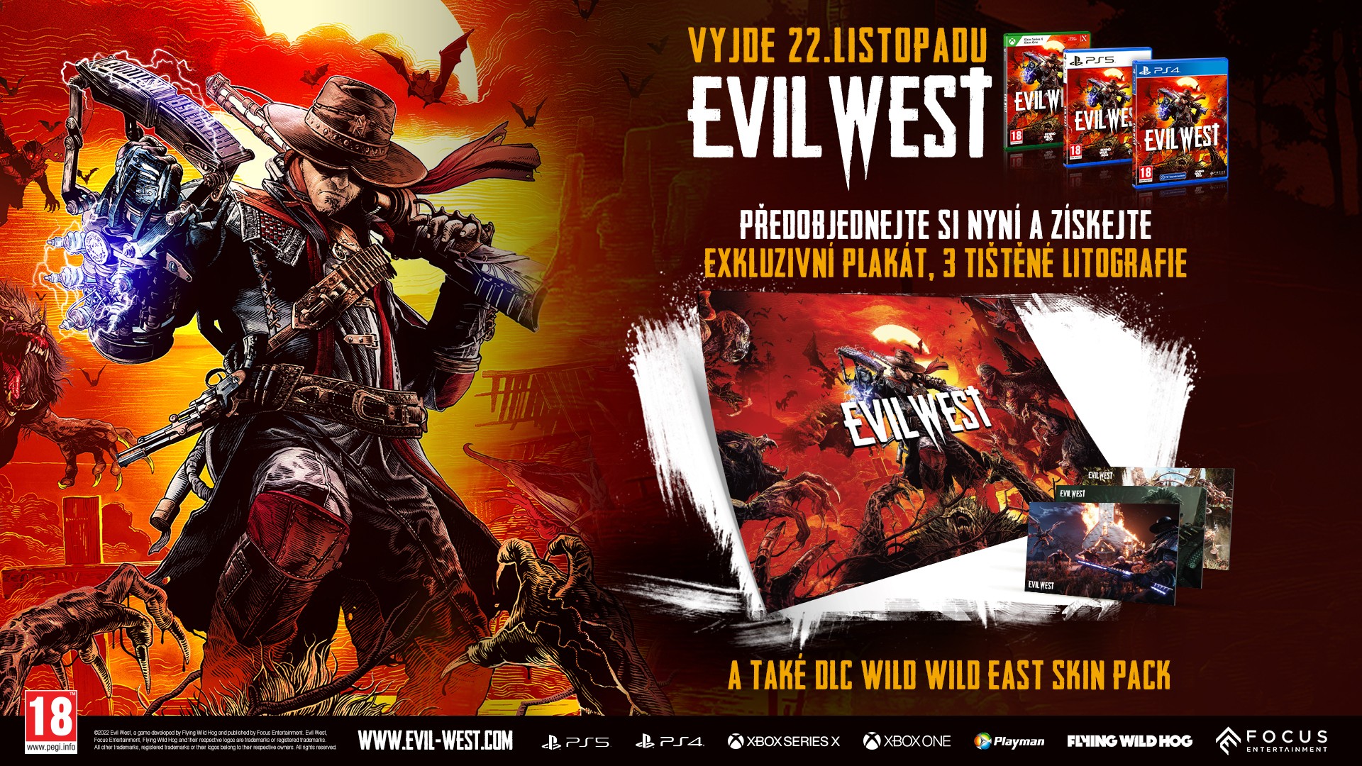 Evil West Day One Edition