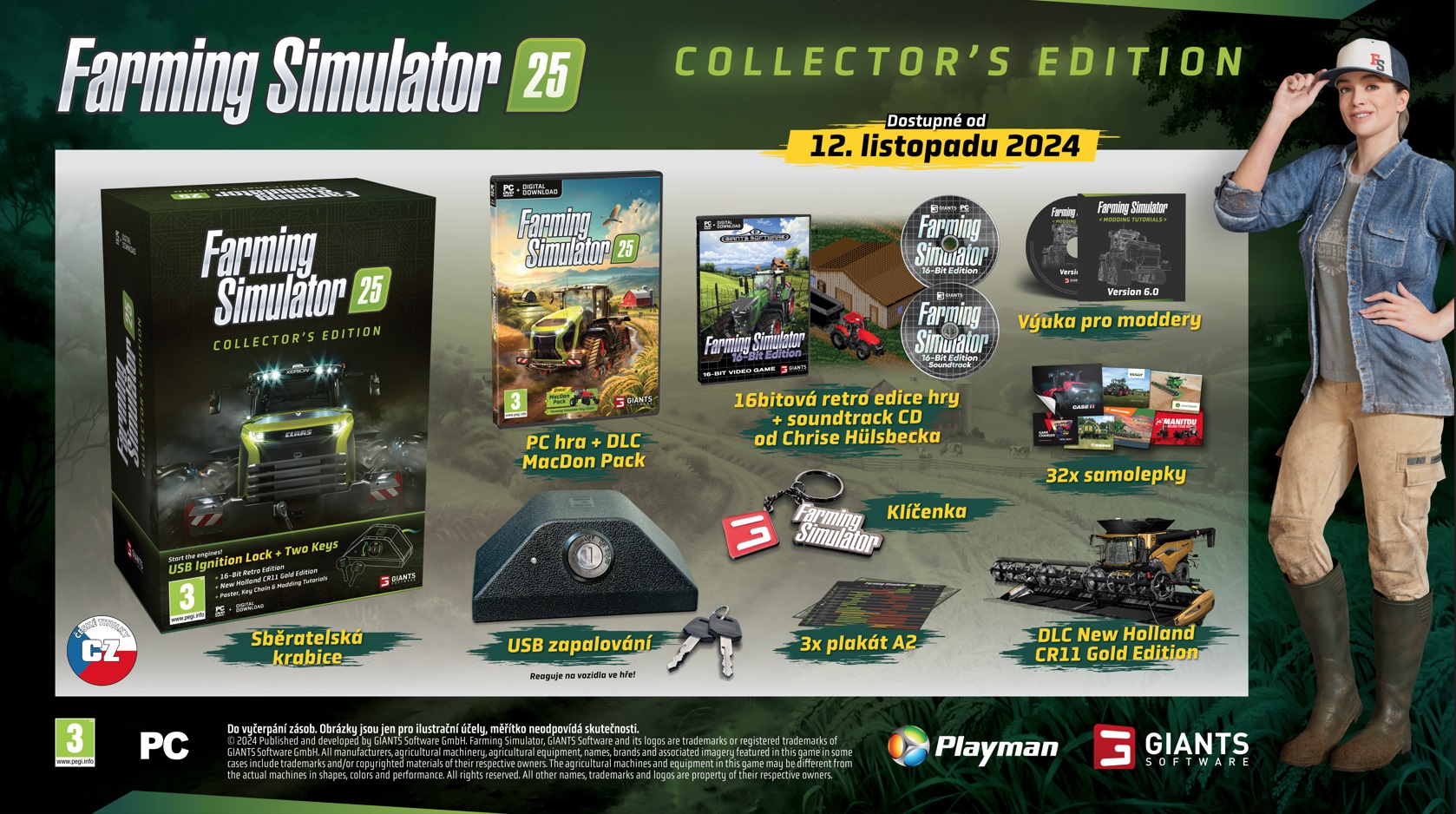 Farming Simulator 25 Collectors Edition