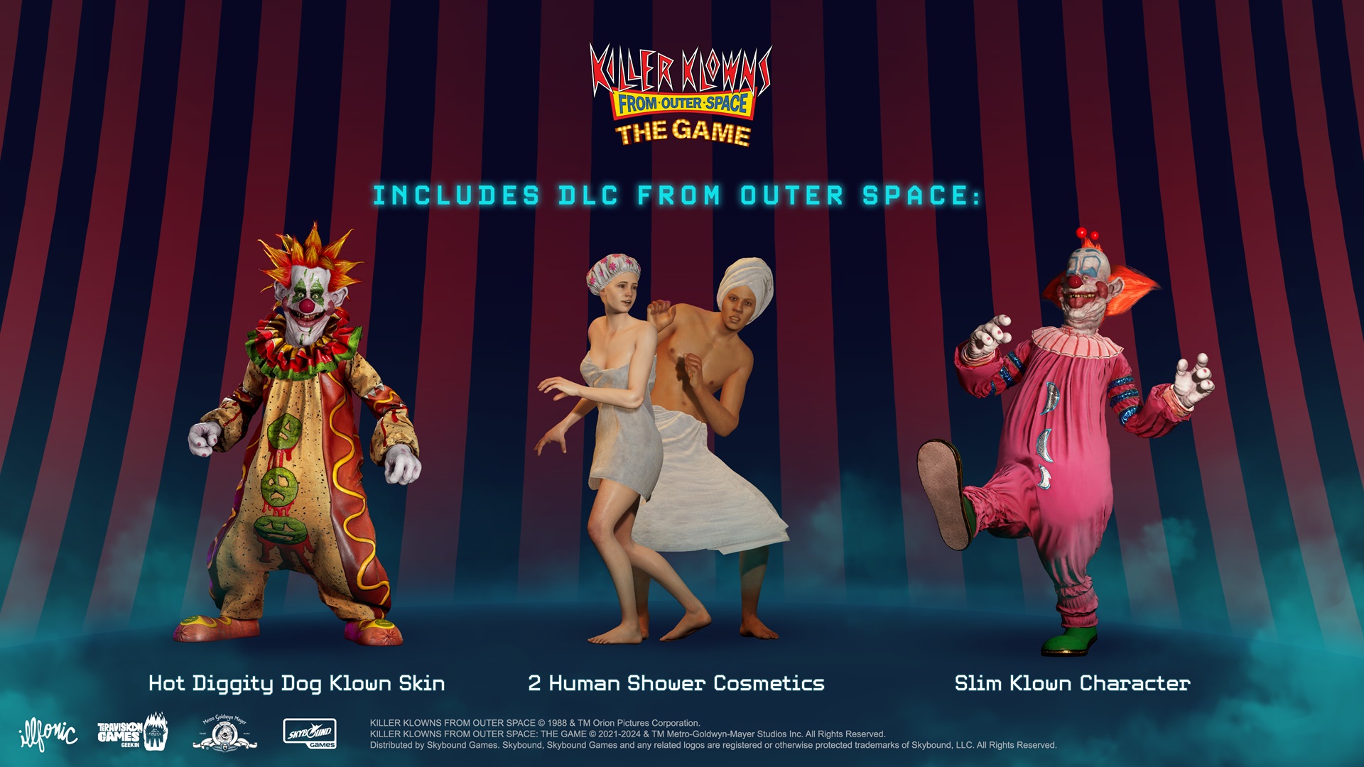 Killer Klowns from Outer Space: The Game