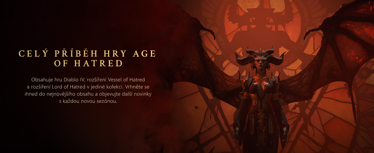Diablo IV Age of Hatred Collection