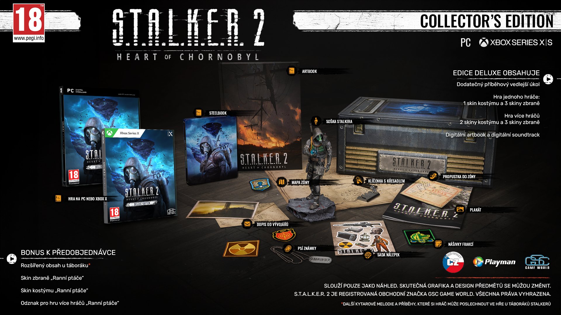 S.T.A.L.K.E.R. 2: Heart of Chornobyl Collectors Edition