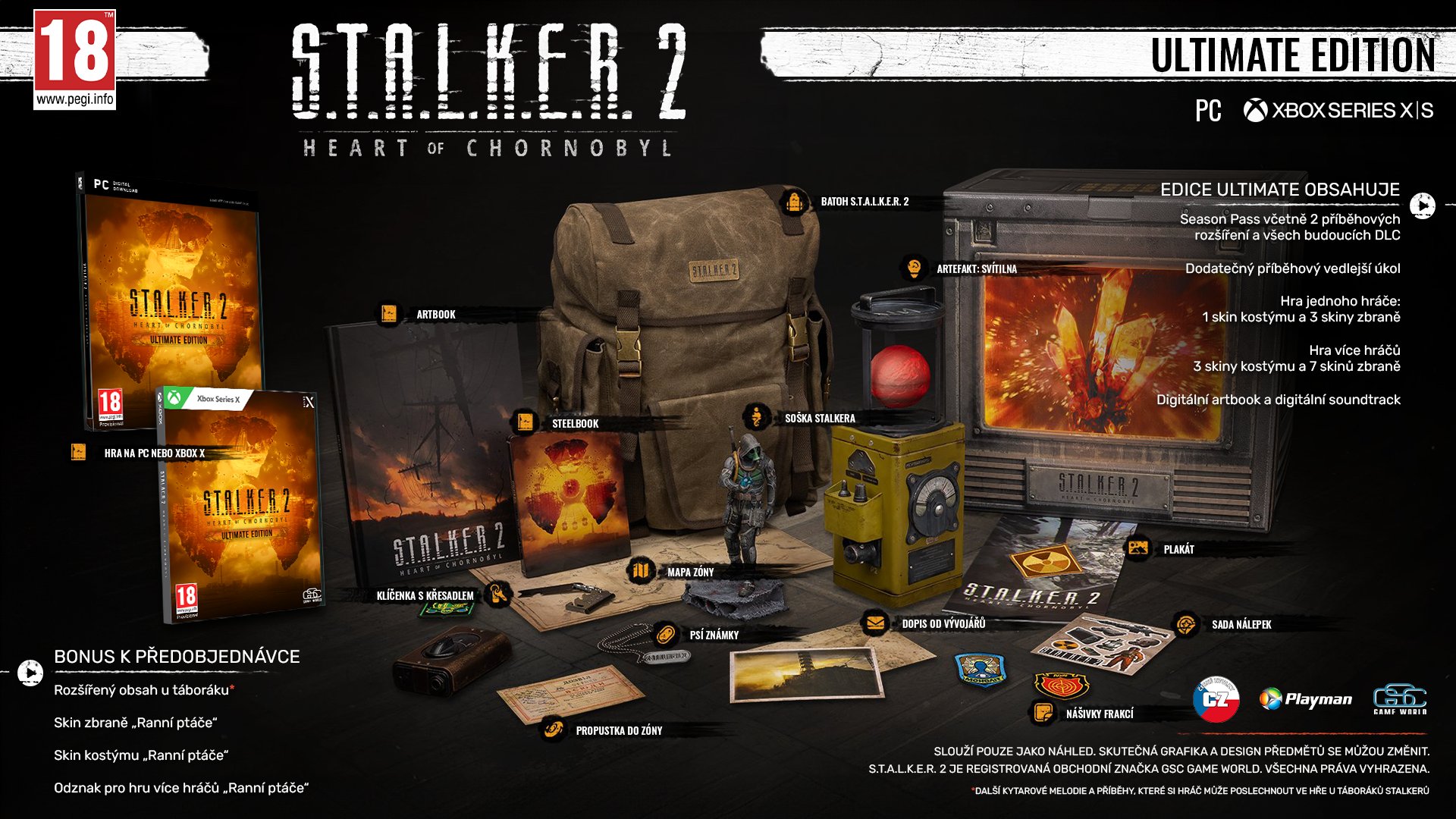 S.T.A.L.K.E.R. 2: Heart of Chornobyl Ultimate Edition