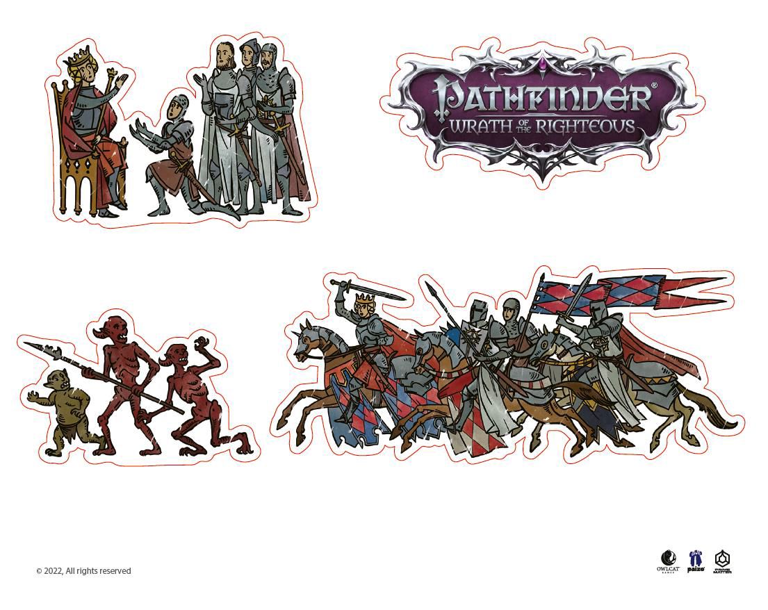 Pathfinder: Wrath of the Righteous Limited Ed.
