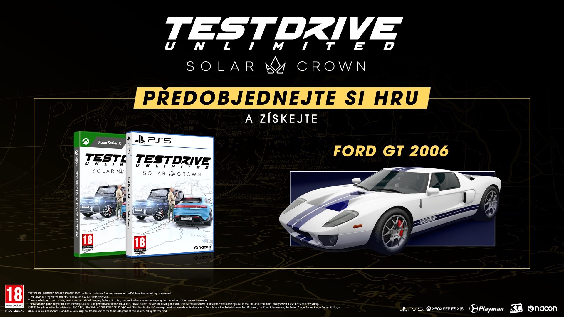 Test Drive Unlimited Solar Crown