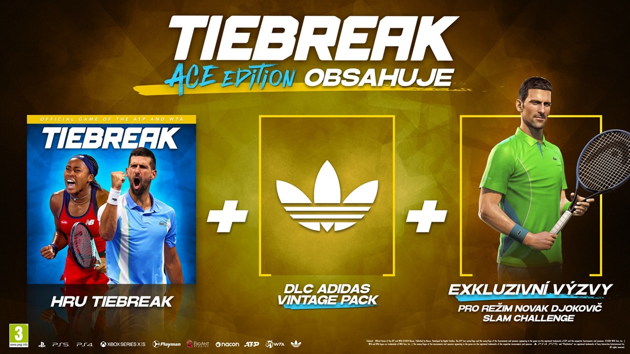 TIEBREAK: Official game of the ATP and WTA Ace Edition