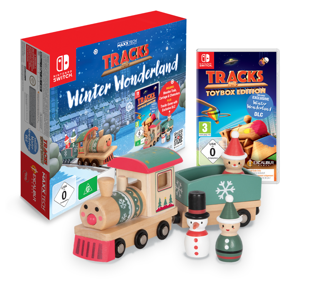 Tracks Winter Wonderland Bundle for Switch