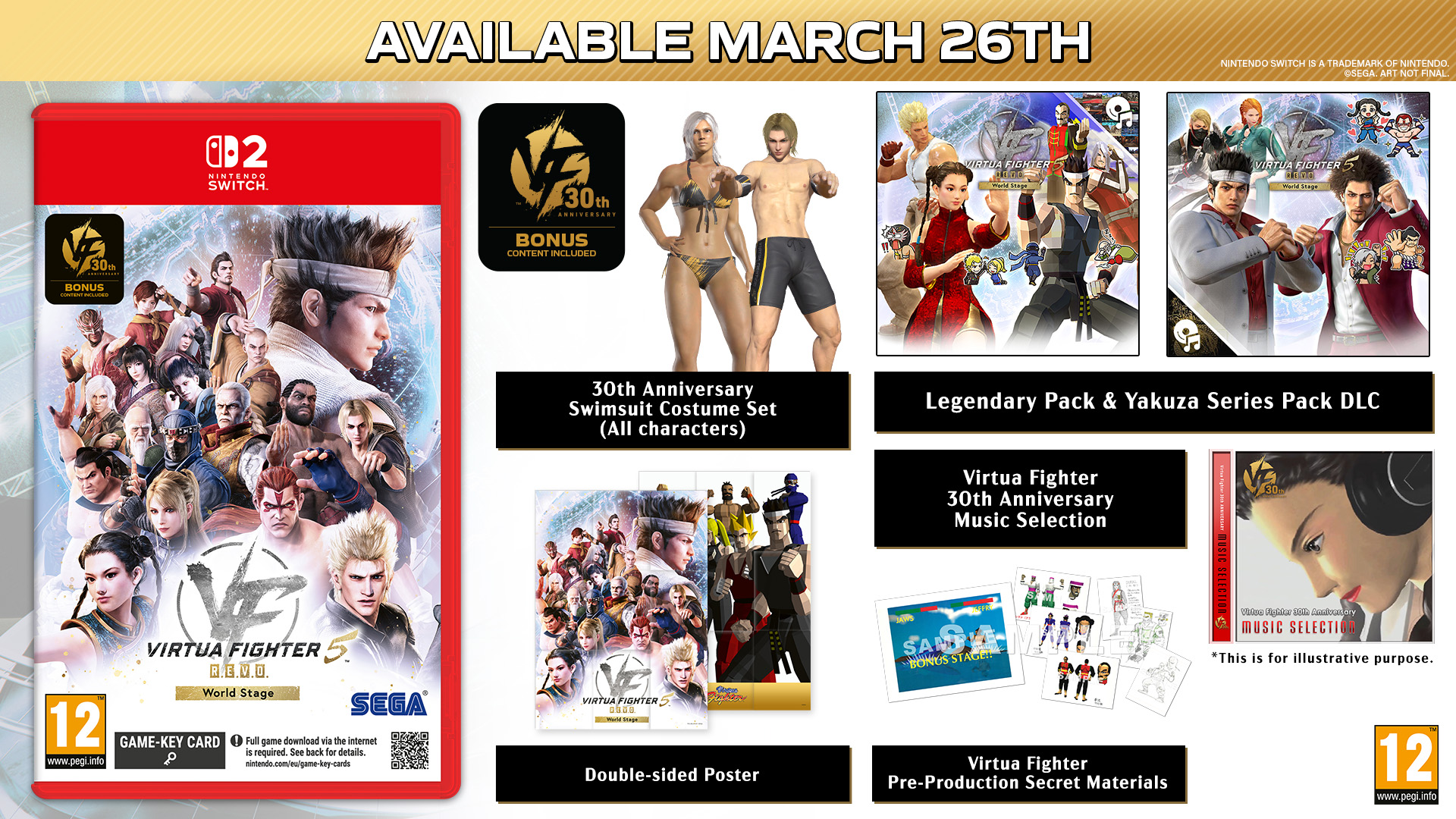 Virtua Fighter 5 R.E.V.O. World Stage 30th Anniversary Edition