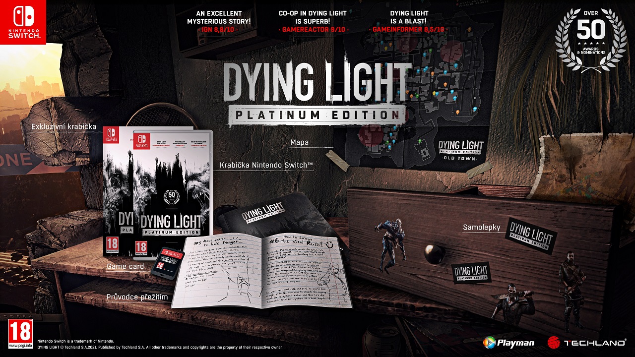 Dying Light vychází na Nintendo Switch