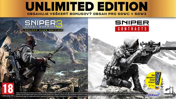 Sniper: Ghost Warrior Contracts Unlimited Edition