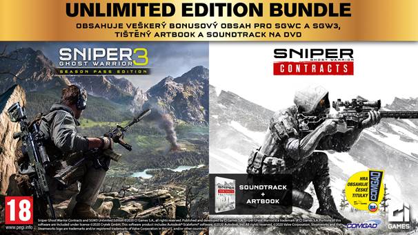 Sniper: Ghost Warrior Contracts Unlimited Edition Bundle