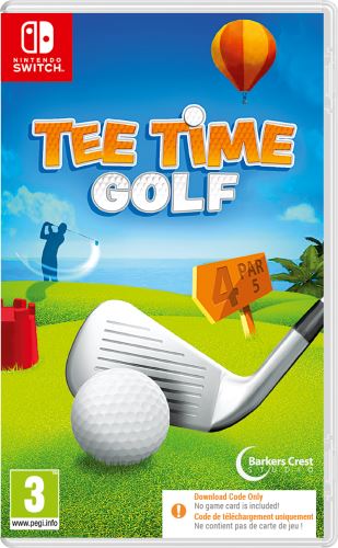 Tee Time Golf SWITCH (CODE IN A BOX)