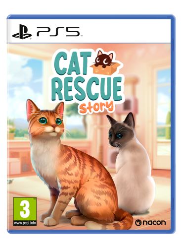 Cat Rescue Story PS5