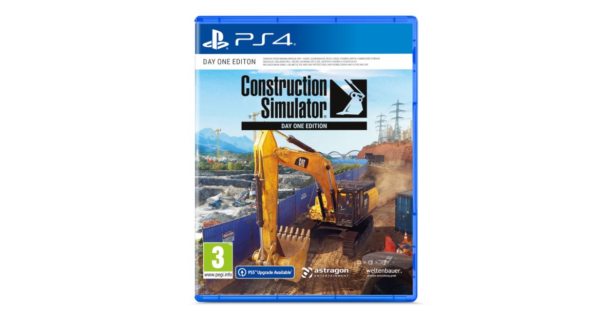 construction simulator day one edition ps5