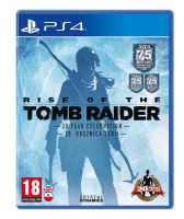 Rise Of The Tomb Raider: 20 Year Celebration PS4