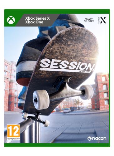 Session: Skate Sim XBOX ONE / XBOX SERIES X