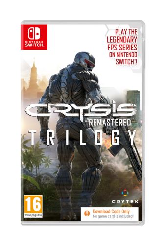 Crysis Remastered Trilogy SWITCH CODE IN BOX