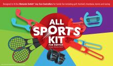 All Sports Kit 2023 SWITCH