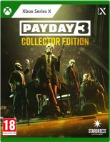 Payday 3 Collector&#39;s Edition XBOX SERIES X