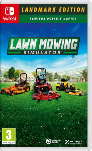 Lawn Mowing Simulator Landmark Edition SWITCH