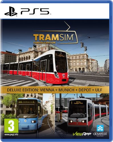 Tram Sim Console Edition: Deluxe Edition PS5