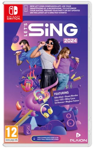 Let’s Sing 2024 (bez mikrofonů) SWITCH