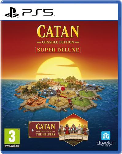Catan Super Deluxe Console Edition PS5