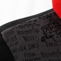 Dying Light 2 Zipper Hoodie "Murals" Black/Red M