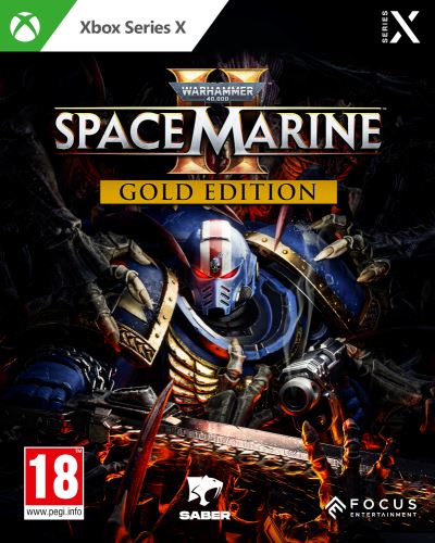 Warhammer 40,000: Space Marine 2 Gold XBOX SERIES X