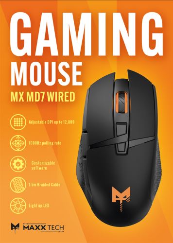 MX MD7 Wired Gaming Mouse