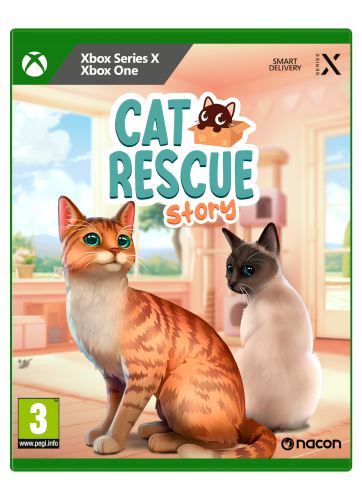 Cat Rescue Story XBOX ONE / XBOX SERIES X