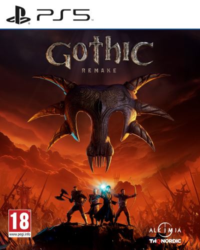 Gothic 1 Remake PS5