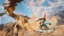 Vyšel Atlas Fallen, hra ve které se postavíte moci bohů